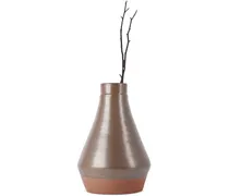 Brown Tikal Mediano Vase