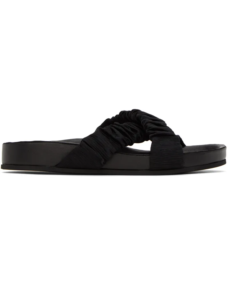 STAUD Black Michel Sandals Black
