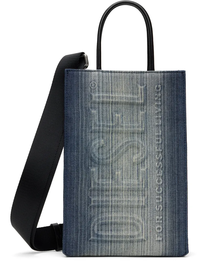 Diesel Blue 'Les Shoppers M X' Tote H1410