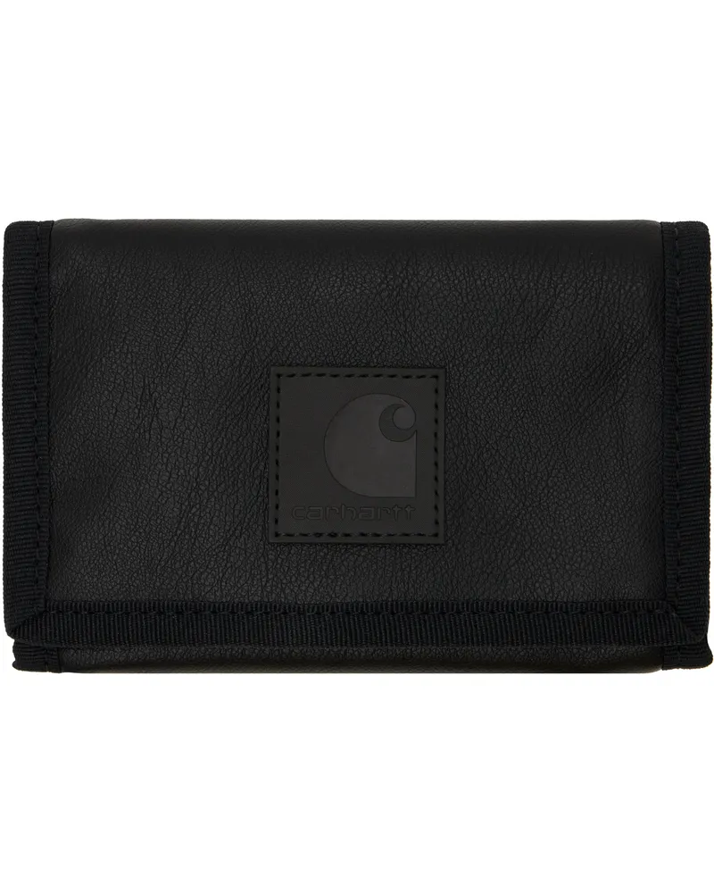 Carhartt WIP Black Norwich Wallet 89xx