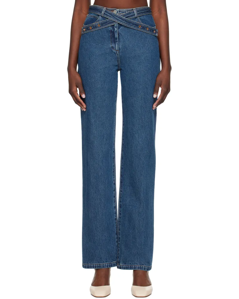 Paris Georgia Indigo Jo Jeans Indigo