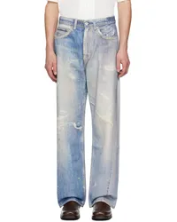 Our Legacy Blue Third Cut Jeans Digital