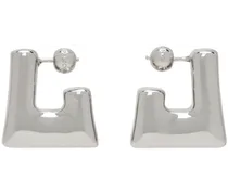 Silver Cubo Earrings