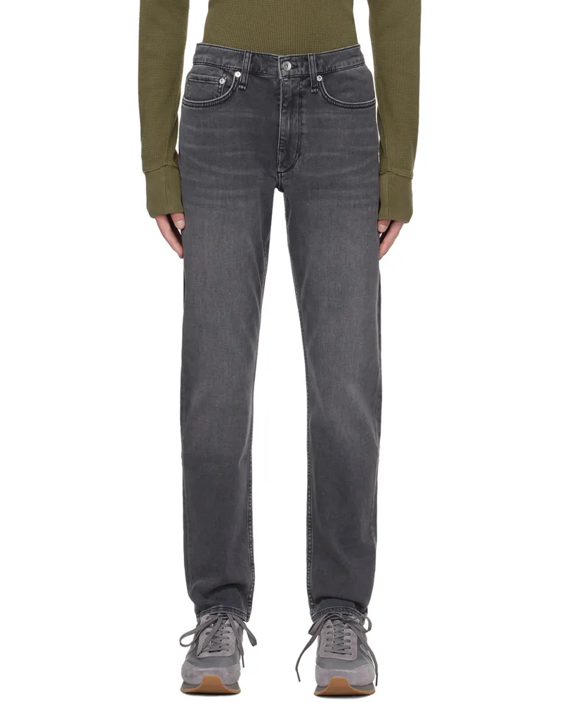 Rag & Bone Gray Fit 2 Jeans Rydal