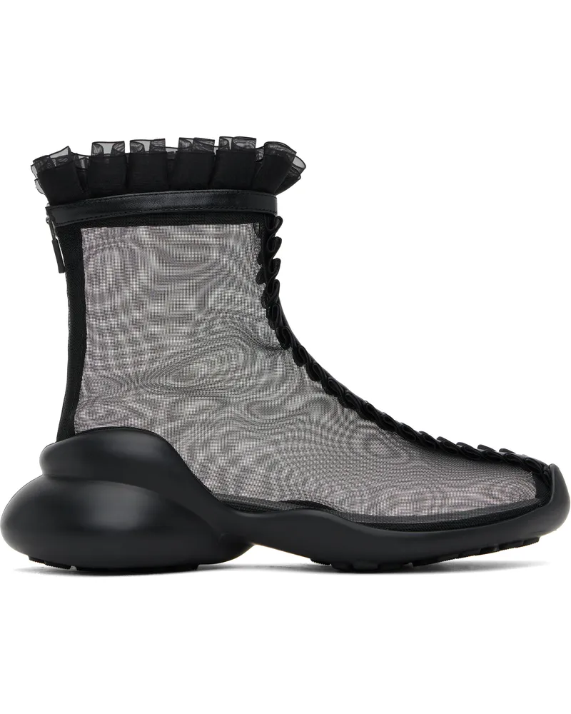Collina Strada Black FCTRY LAb Edition RUFL Boots Black