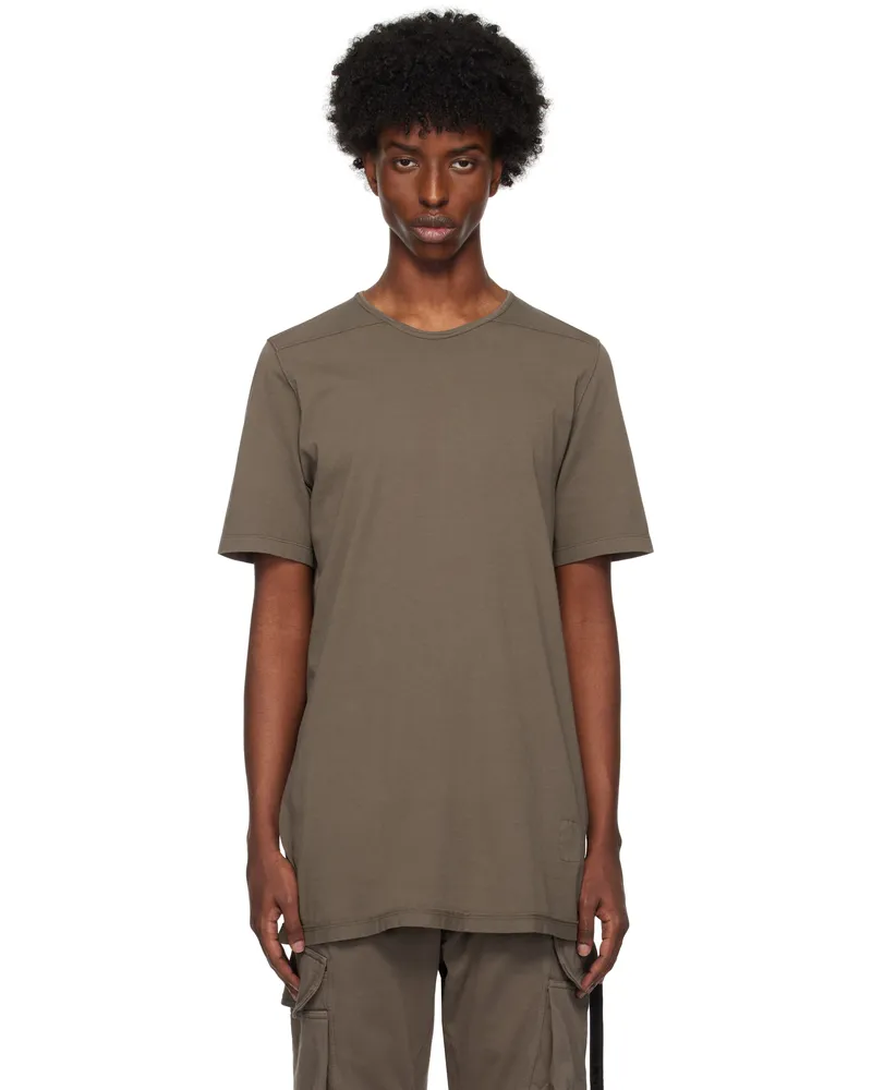 DRKSHDW by Rick Owens Gray Porterville Level T-shirt 34