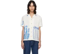 Off-White May Embroidery Shirt