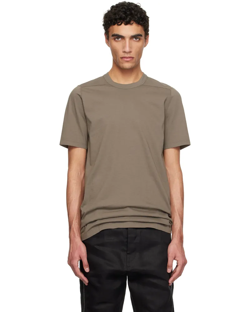 Rick Owens Gray Hollywood Level T-shirt 34