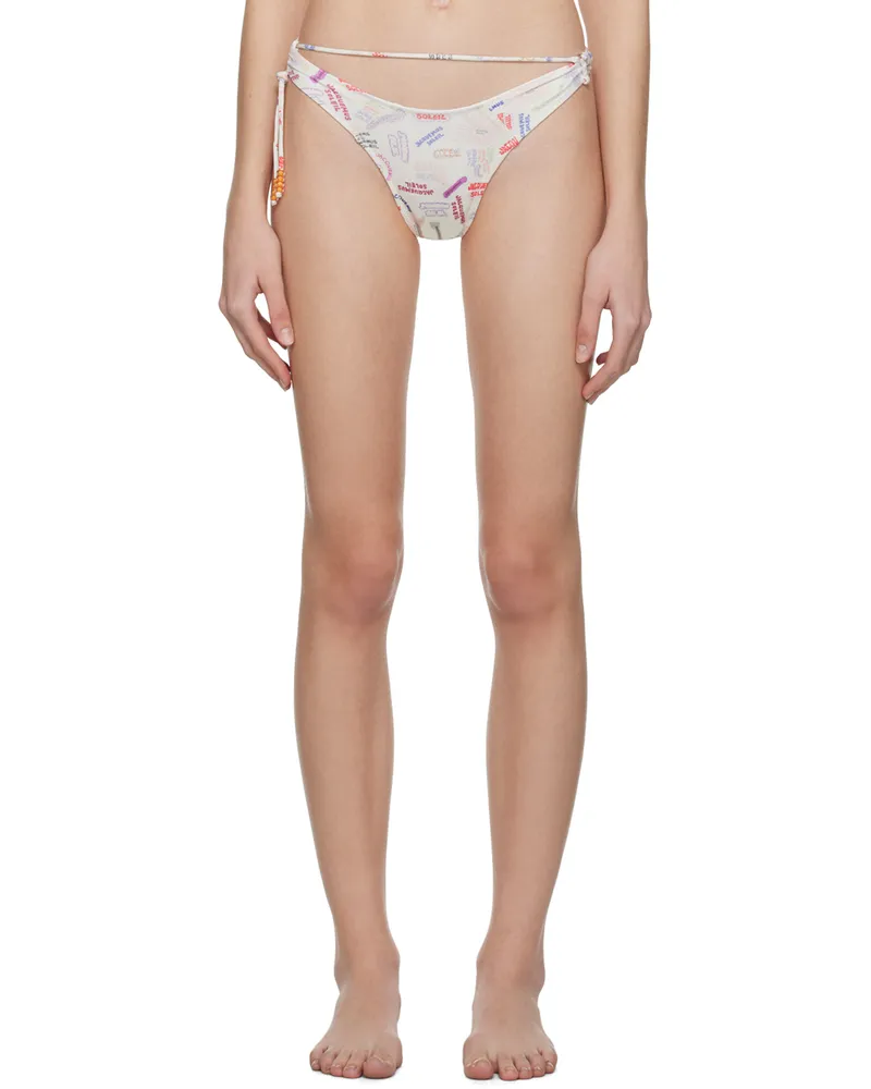Jacquemus Brown 'Le Bas De Maillot Barco' Bikini Bottoms 1dm