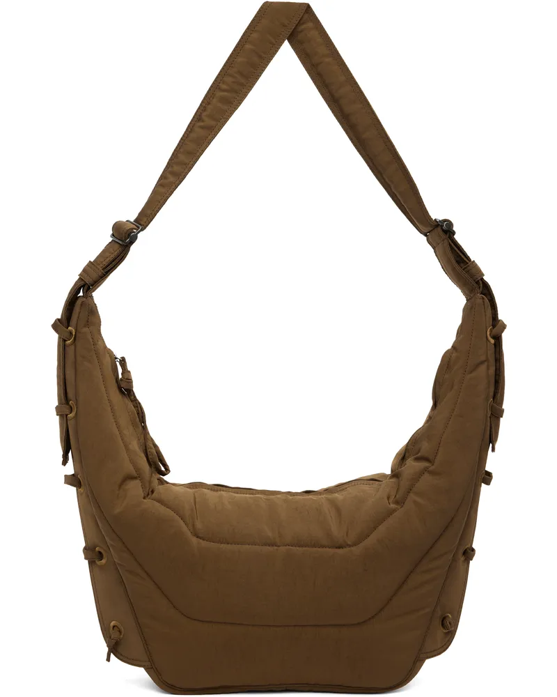 Christophe Lemaire Tan Medium Soft Game Bag Br430