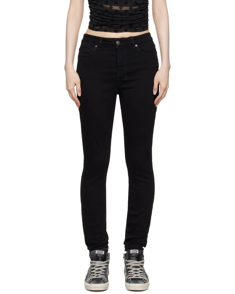 ksubi Black Playback Jeans Black
