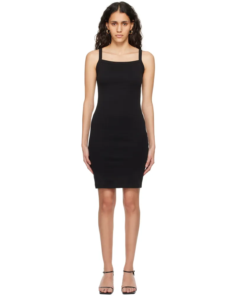 Flore Flore Black May Minidress Black
