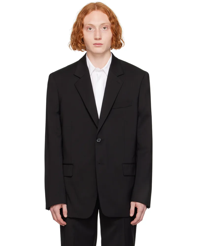 Helmut Lang Black Classic Blazer Black