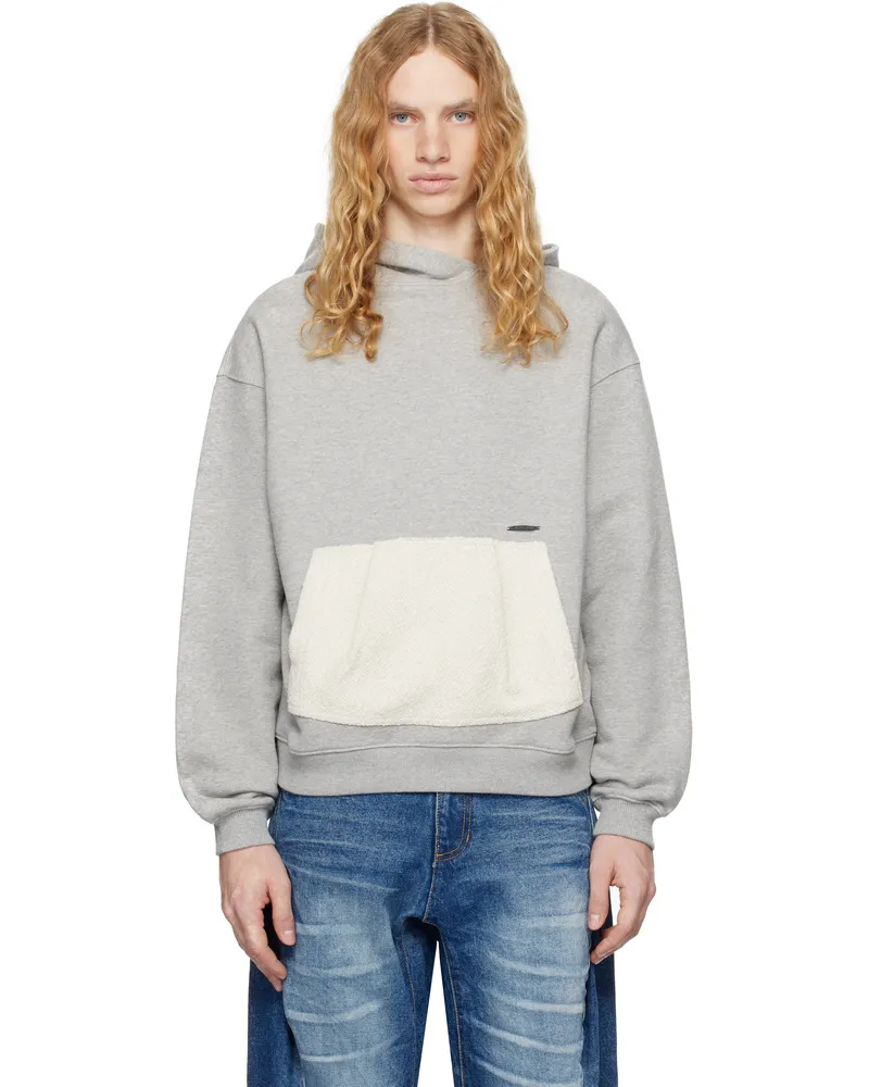 Adererror Gray Product. 37 Hoodie Grey
