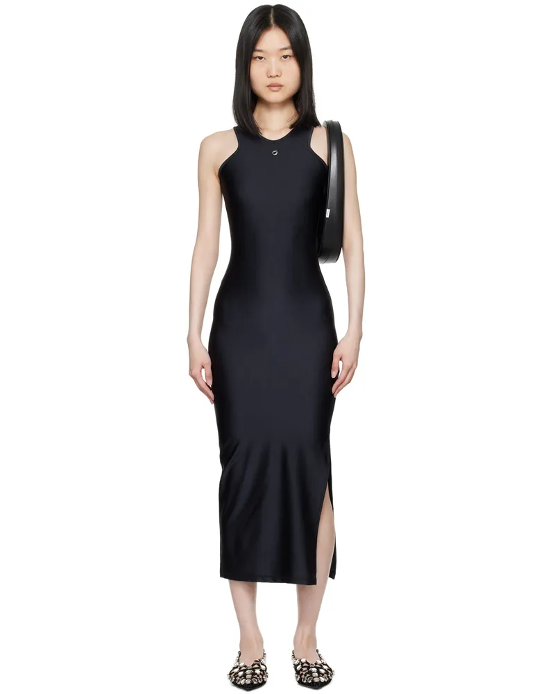 COPERNI Black Tank Top Midi Dress Black