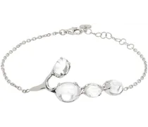 Silver Droplet Bracelet