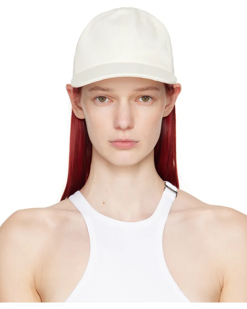 ATTICO White Baseball Cap 043
