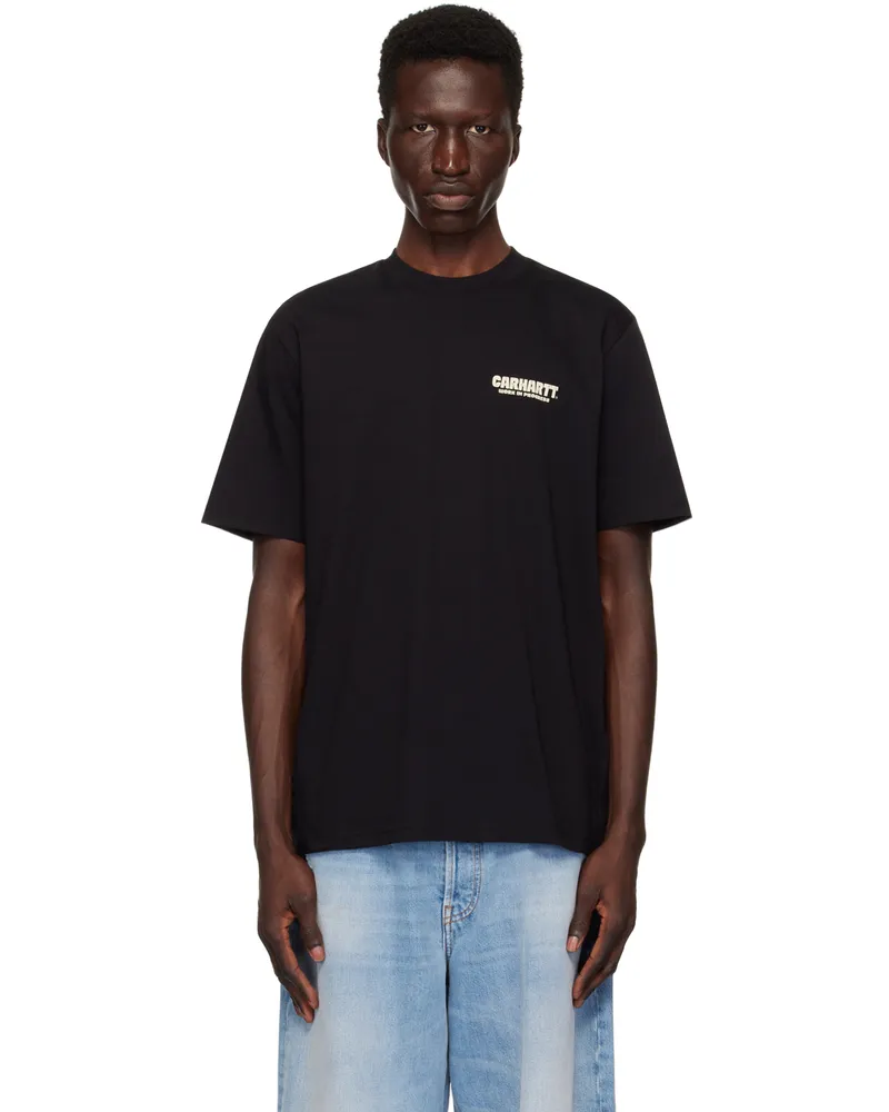 Carhartt WIP Black Trade T-Shirt Xx