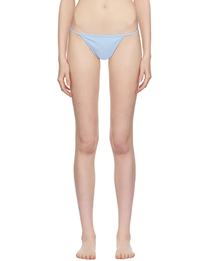 softandwet SSENSE Exclusive Blue Briefs Bikini Bottoms Light