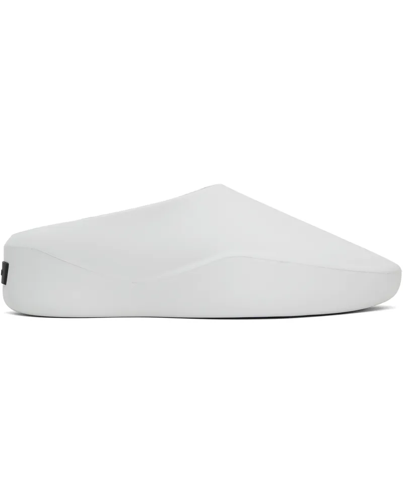 Fear of God Gray EVA Runner Slip-on Loafers Glacier