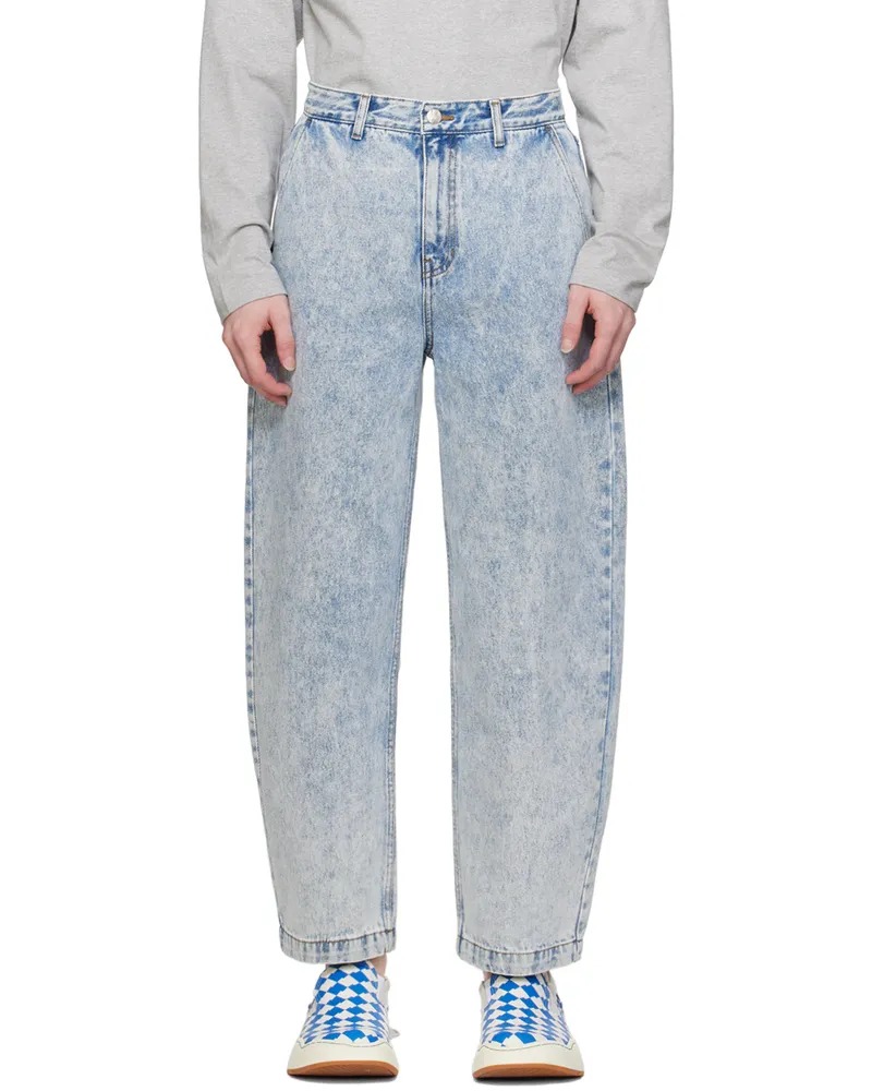 Adererror Blue Significant Tag Jeans Sky
