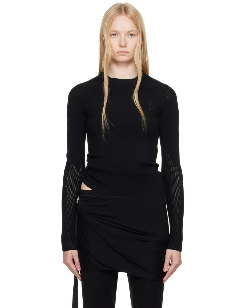Helmut Lang Black Sport T-shirt Black