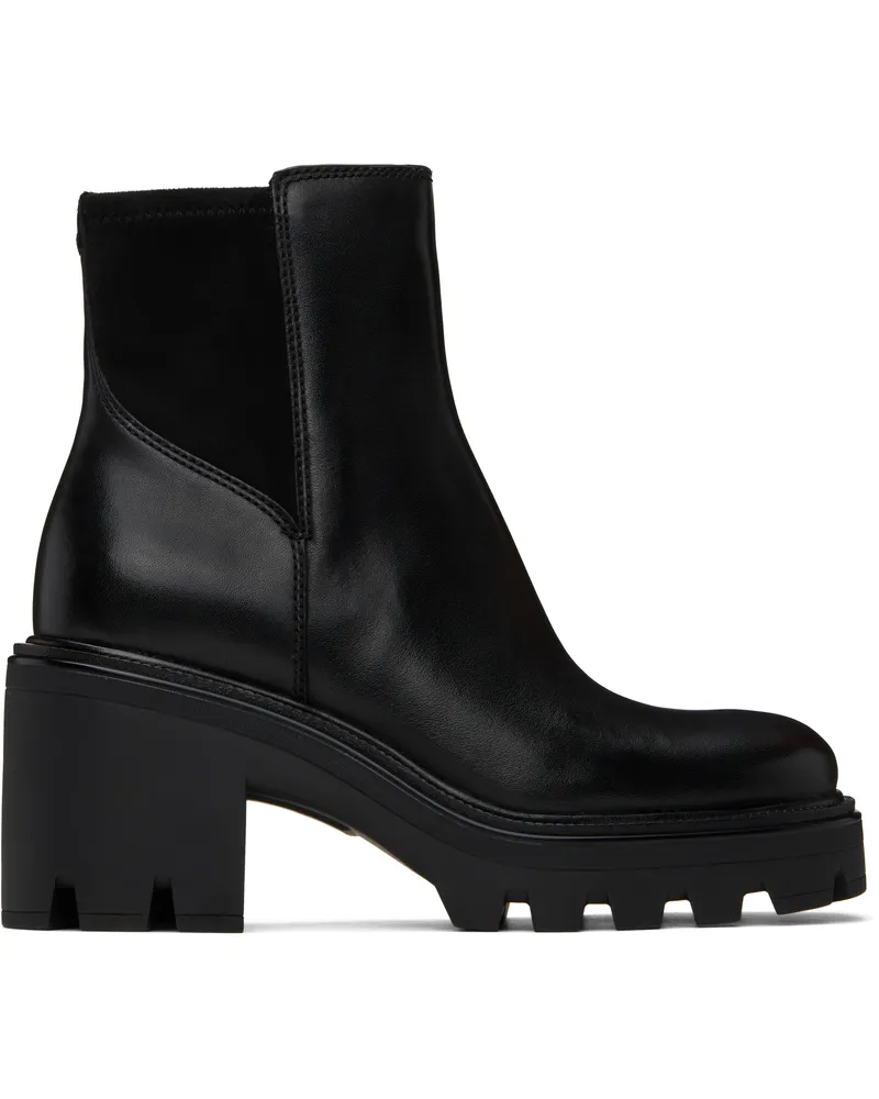 Rag & Bone Black Quinn Chelsea Boots Blk