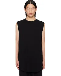 Julius Black Basic Tank Top Black