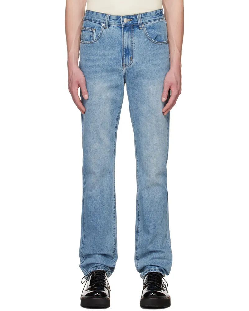 Stolen Girlfriends Club Blue Cigarette Jeans Blue