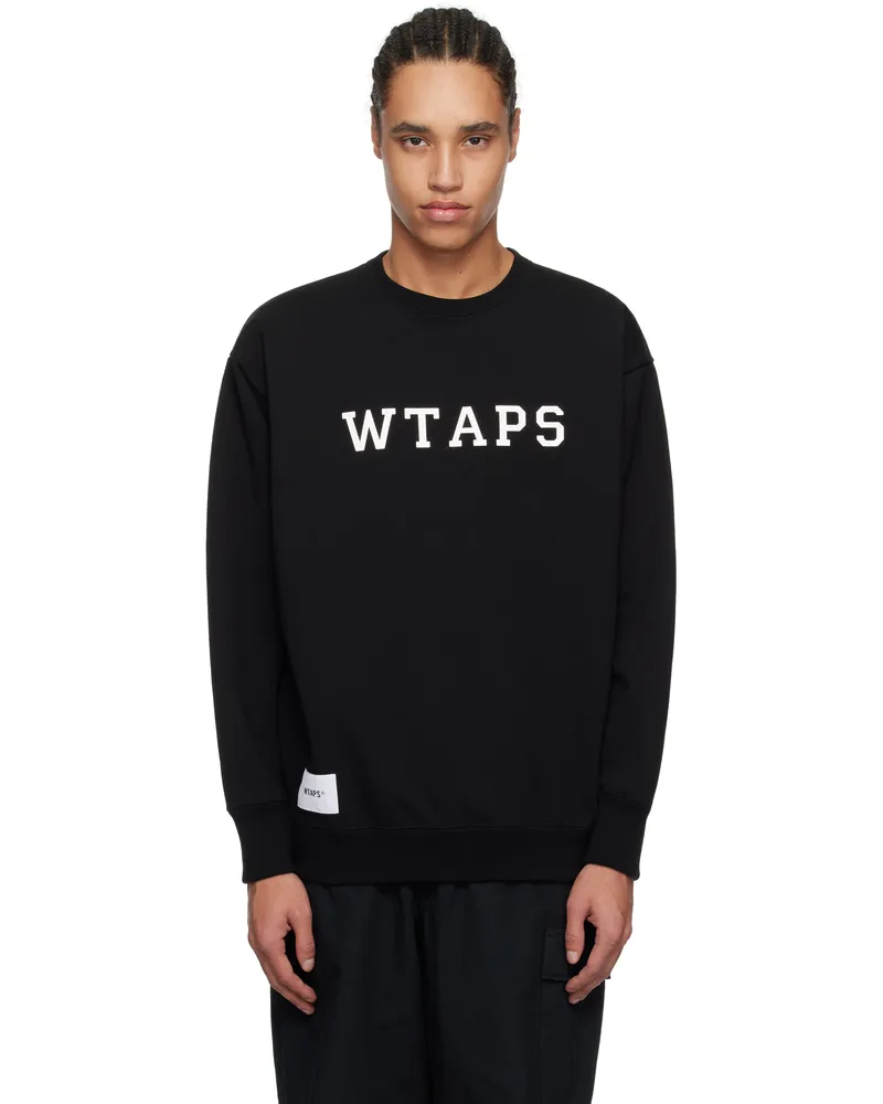 WTAPS / GHILL SWEATER / COTTON ブラック M（WTAPS GHILL