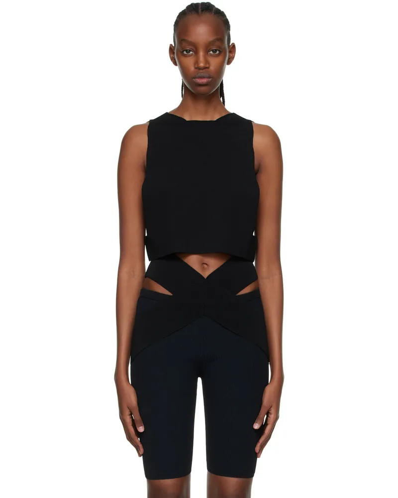 GAUGE81 Black Razem Tank Top Black