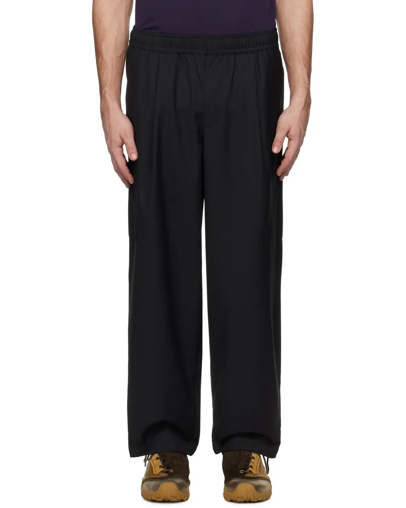 Dime Black Dress Cargo Pants Black