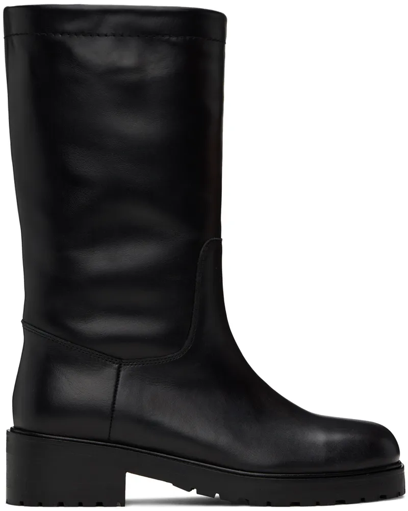 Maryam Nassir Zadeh Black Belmont Boots 0
