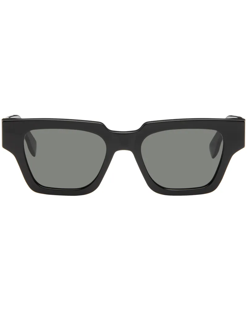 RETROSUPERFUTURE Black Storia Sunglasses Black