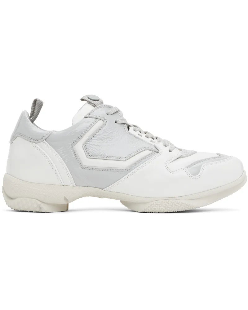 KIKO KOSTADINOV White & Gray Ostro Sneakers White