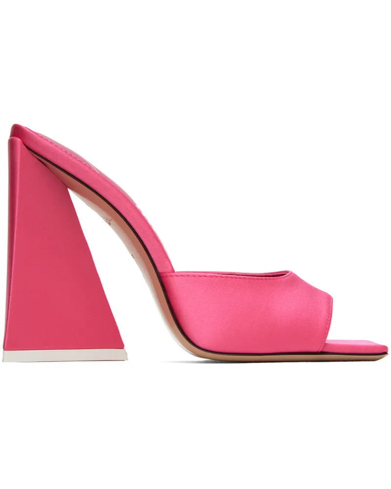 ATTICO Pink Devon Mules 026