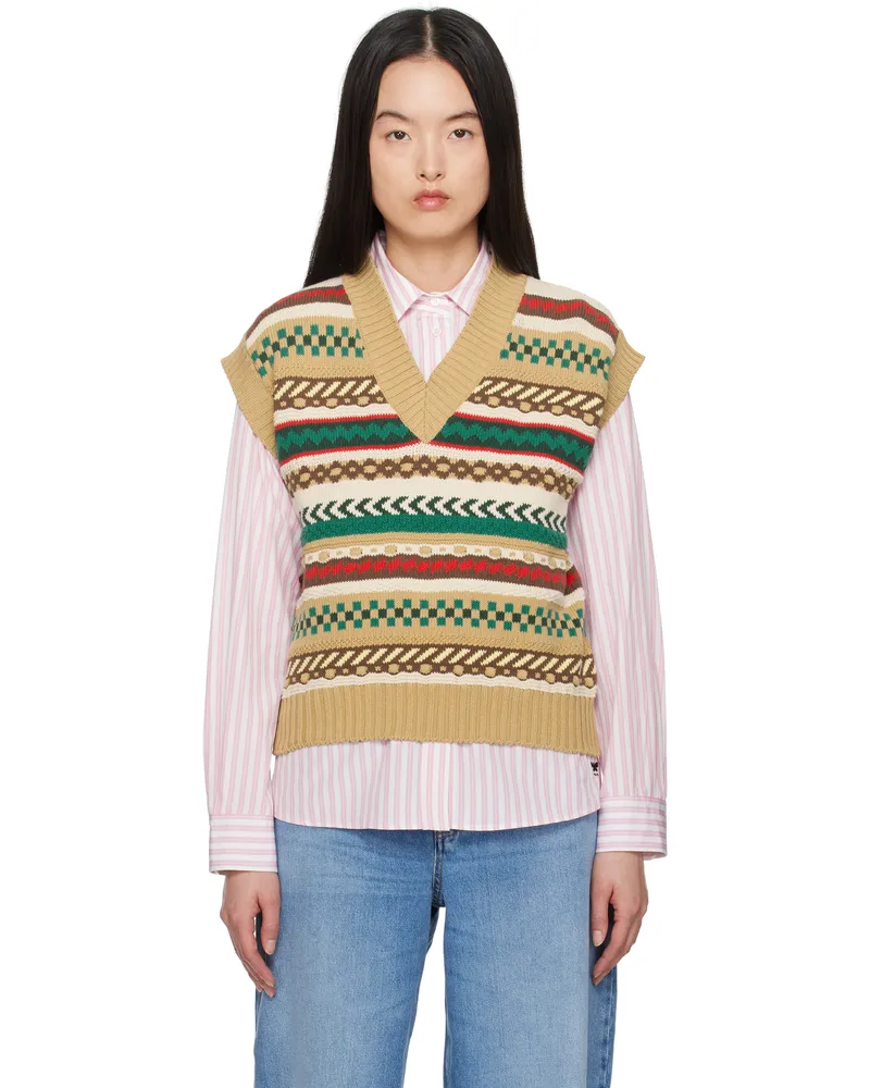 Max Mara Tan Vicino Vest 001
