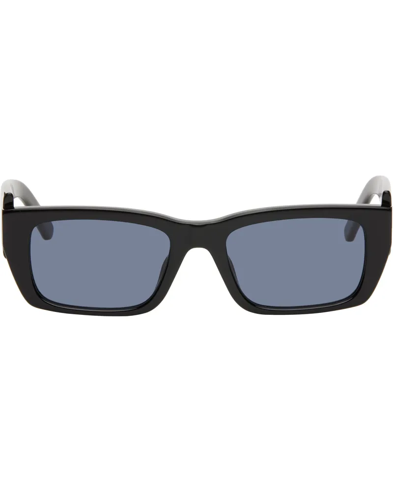 Palm Angels Black Palm Sunglasses Black