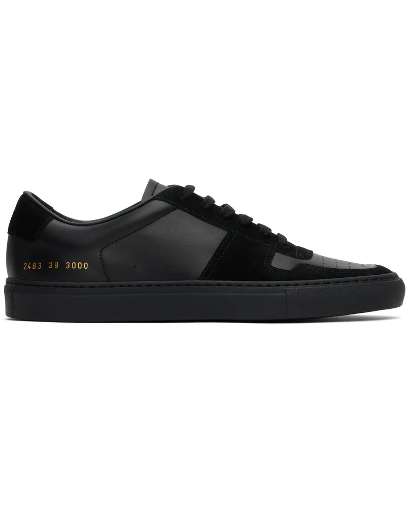 Common Projects Black BBall Duo Sneakers 3000