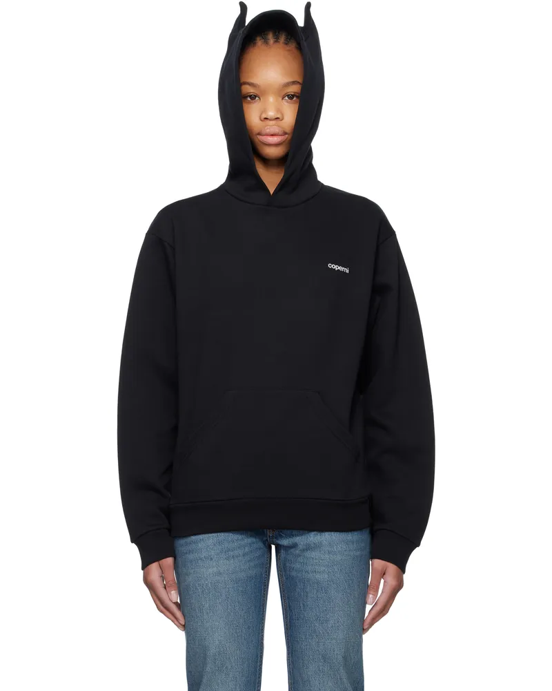 COPERNI Black Horn Hoodie Black