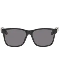 Gucci Black Square Sunglasses Black-black-grey