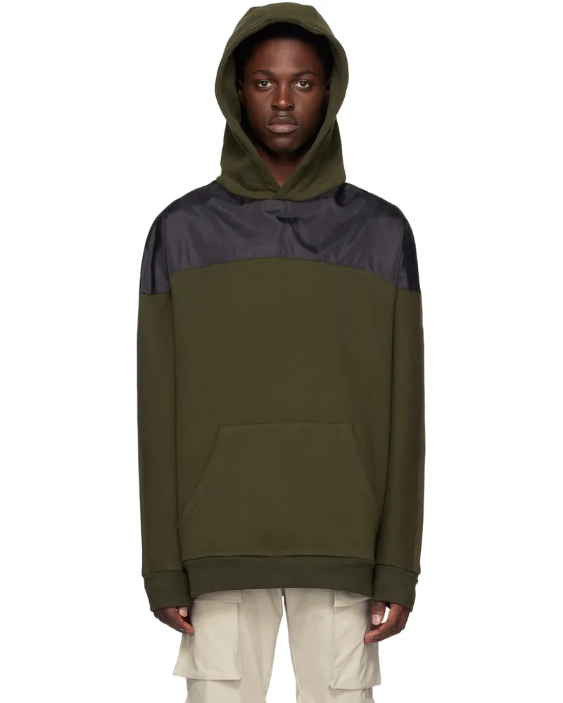Uncertain Factor Khaki Glax Hoodie Leaf