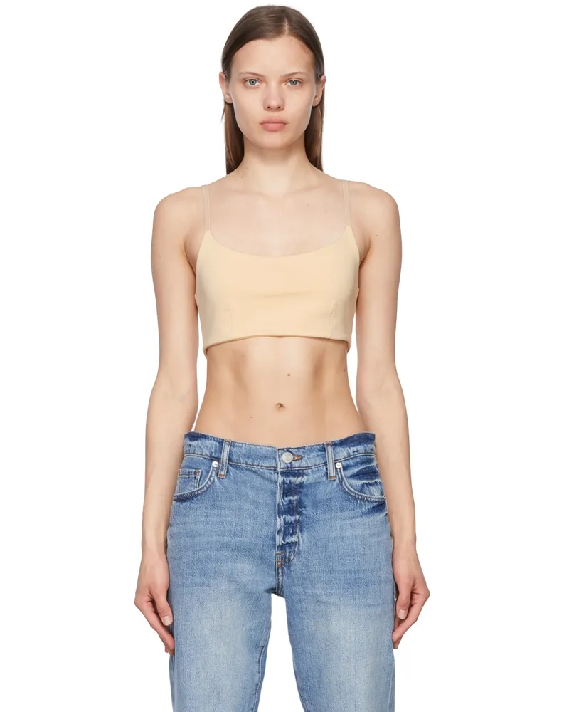 CAES Beige 0031 Tank Top Beige