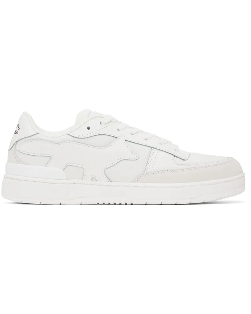 Kitsuné White Chiru Sneakers P100