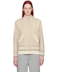 SPORTY & RICH Beige Vendome Jacket Oat