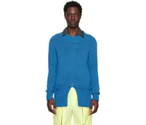 SSENSE Exclusive Blue Sweater