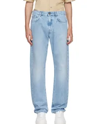 Versace Blue Regular-Fit Jeans 1d380-light