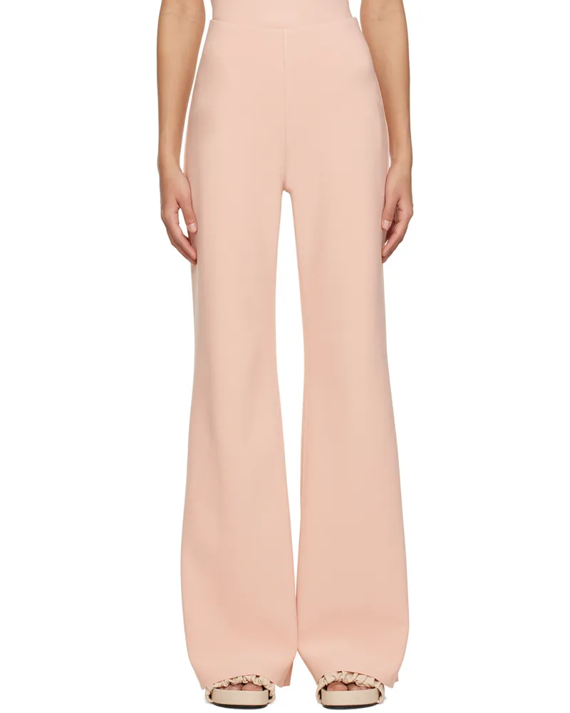 Birrot SSENSE Exclusive Pink Bootcut Trousers Baby