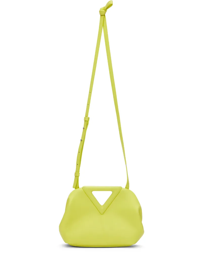 Bottega Veneta Yellow Small V Clasp Bag 3458