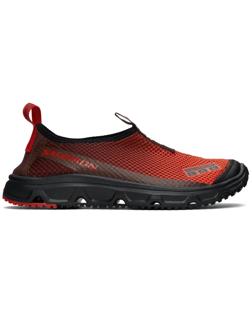 Salomon Red RX Moc 3.0 Sneakers Rumraisin